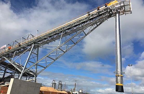 CHUTES À POUSSIÈRE - POUR LA CONSTRUCTION ET L'INDUSTRIE